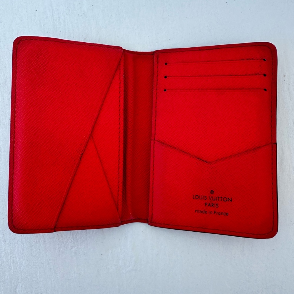 Louis Vuitton Scarlet Monogram Card Case - Picture 2 of 2